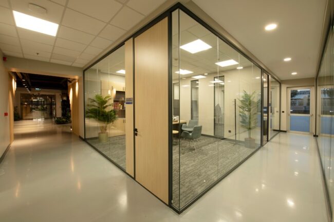 Modular Partition Wall Systems - Archiform
